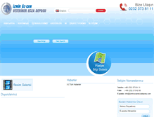 Tablet Screenshot of izmirozcaneczadeposu.com